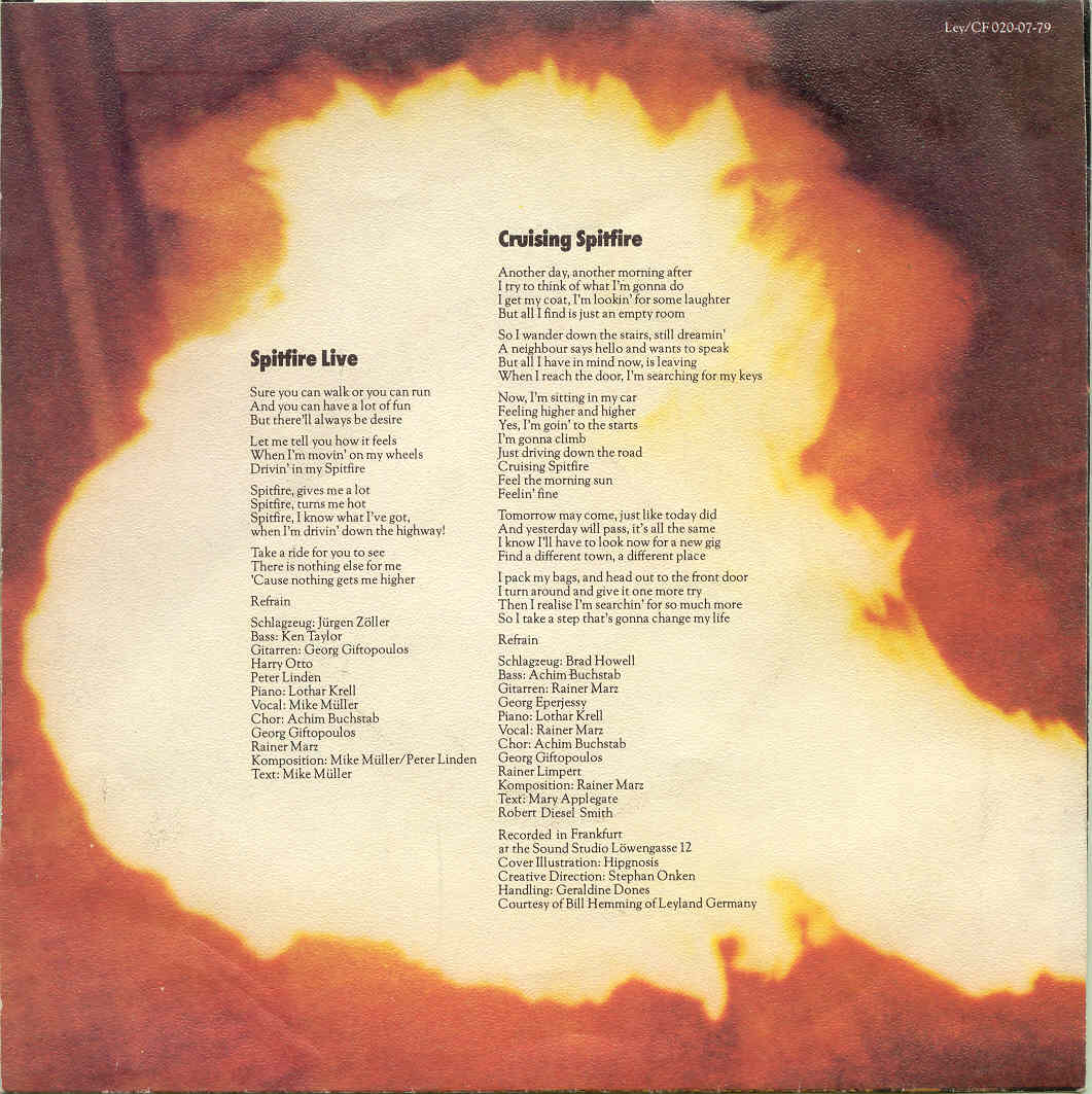 Die legend�re Spitfire live!